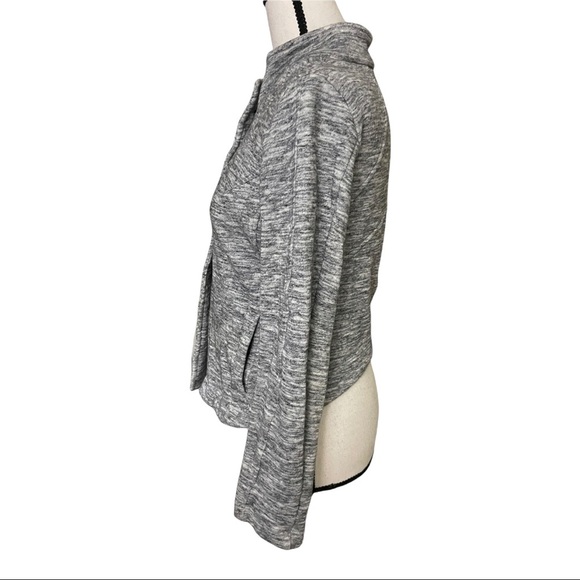 Cabi high neck womens hourglass jacket blazer grey tone size X-small. - Picture 7 of 9
